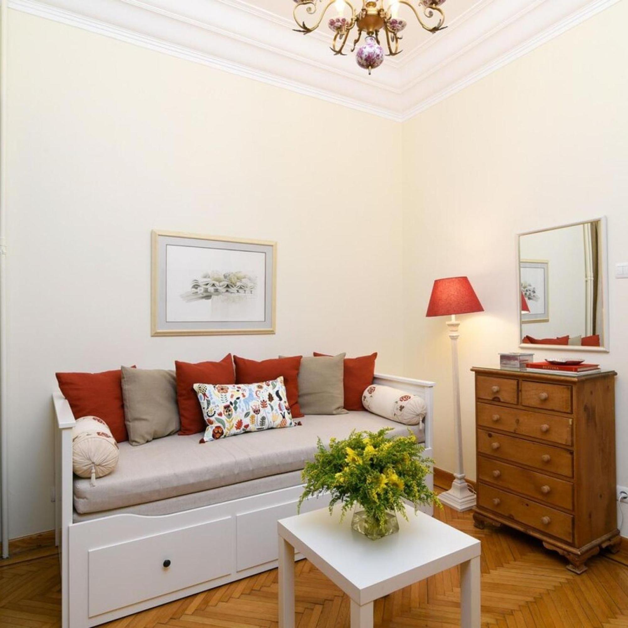 Classy Apartment In The Heart Of Athen Exterior foto