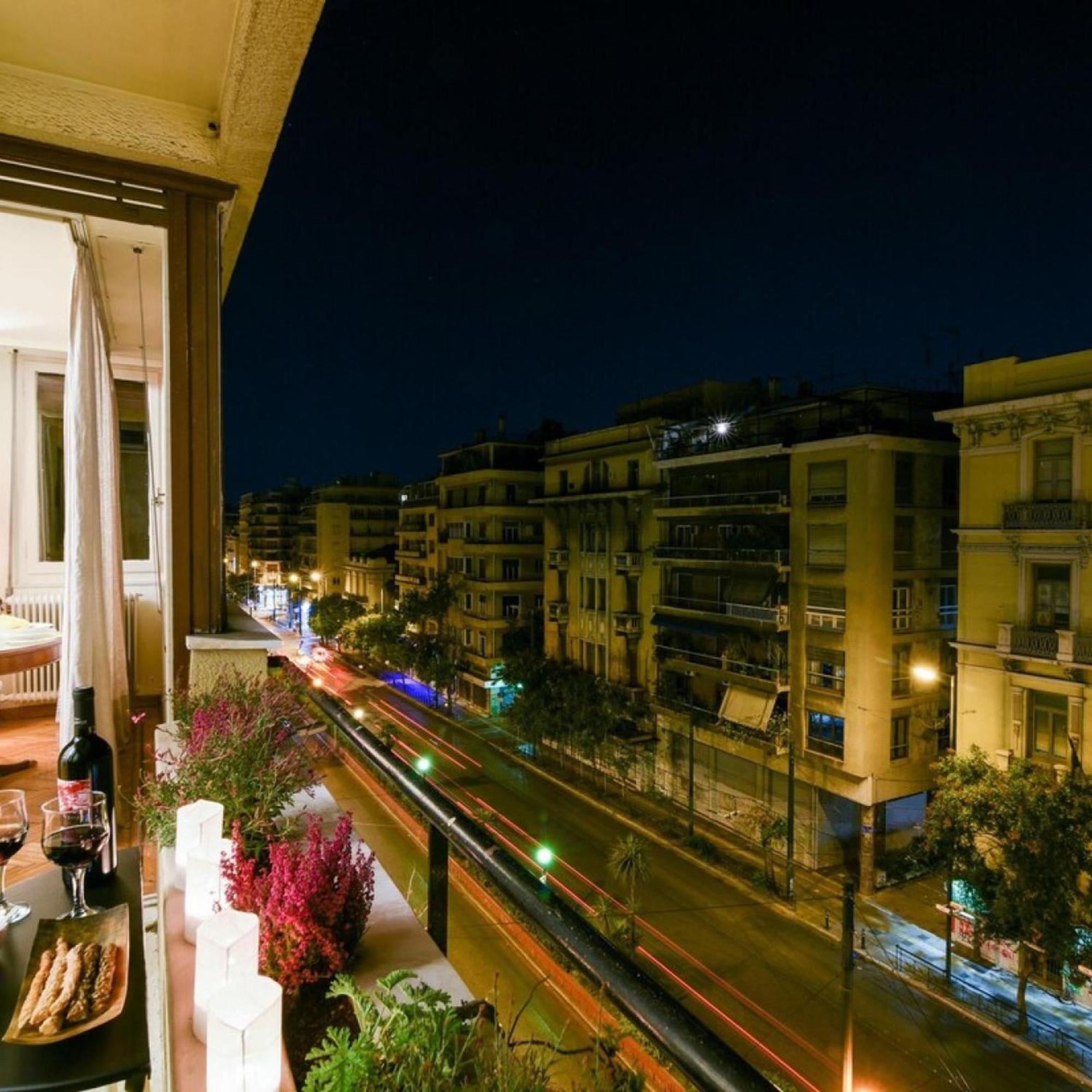 Classy Apartment In The Heart Of Athen Exterior foto