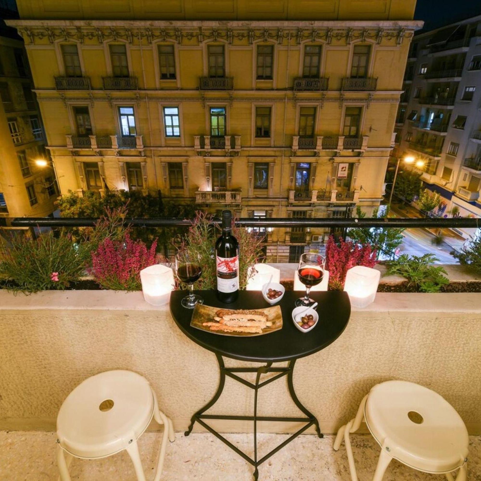 Classy Apartment In The Heart Of Athen Exterior foto