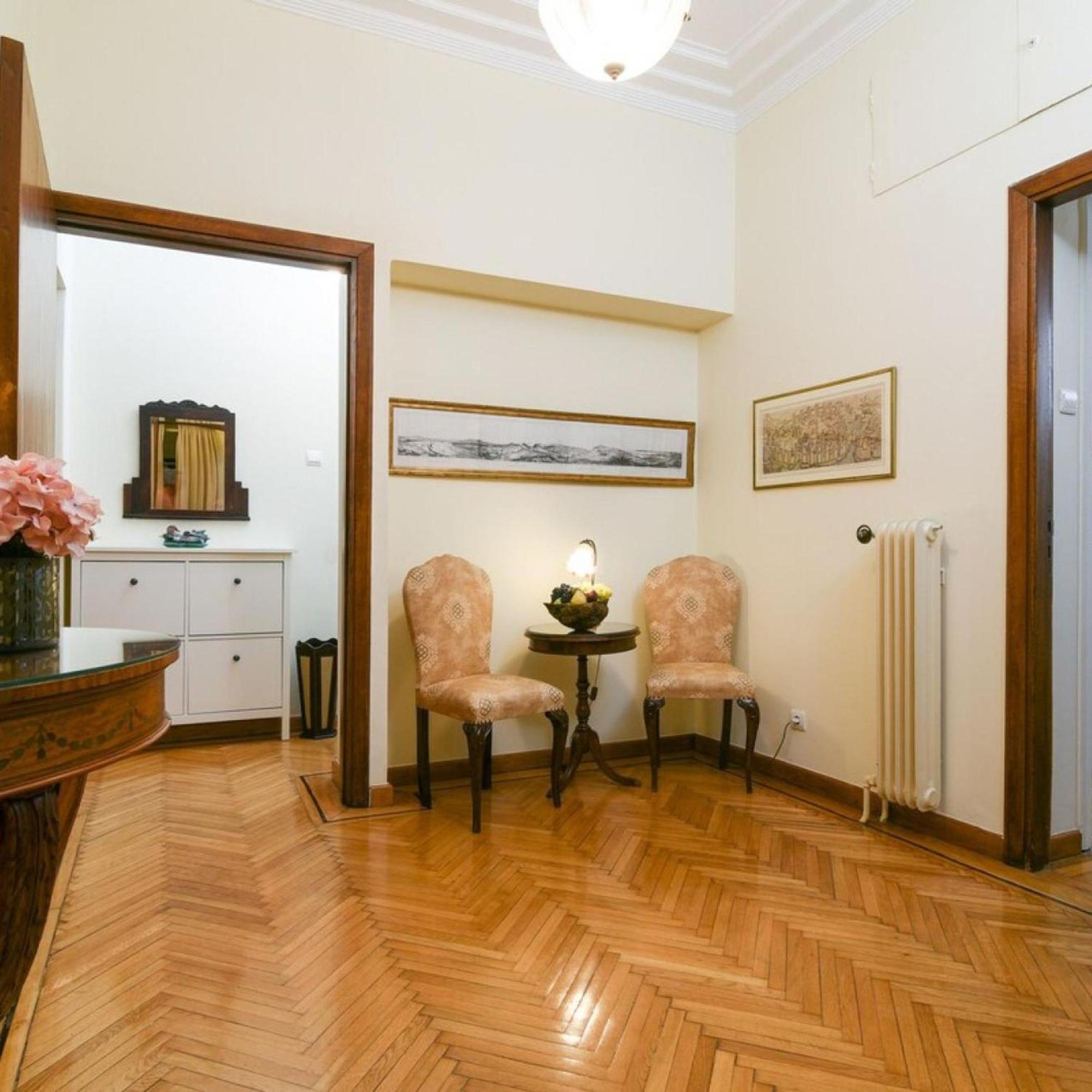 Classy Apartment In The Heart Of Athen Exterior foto